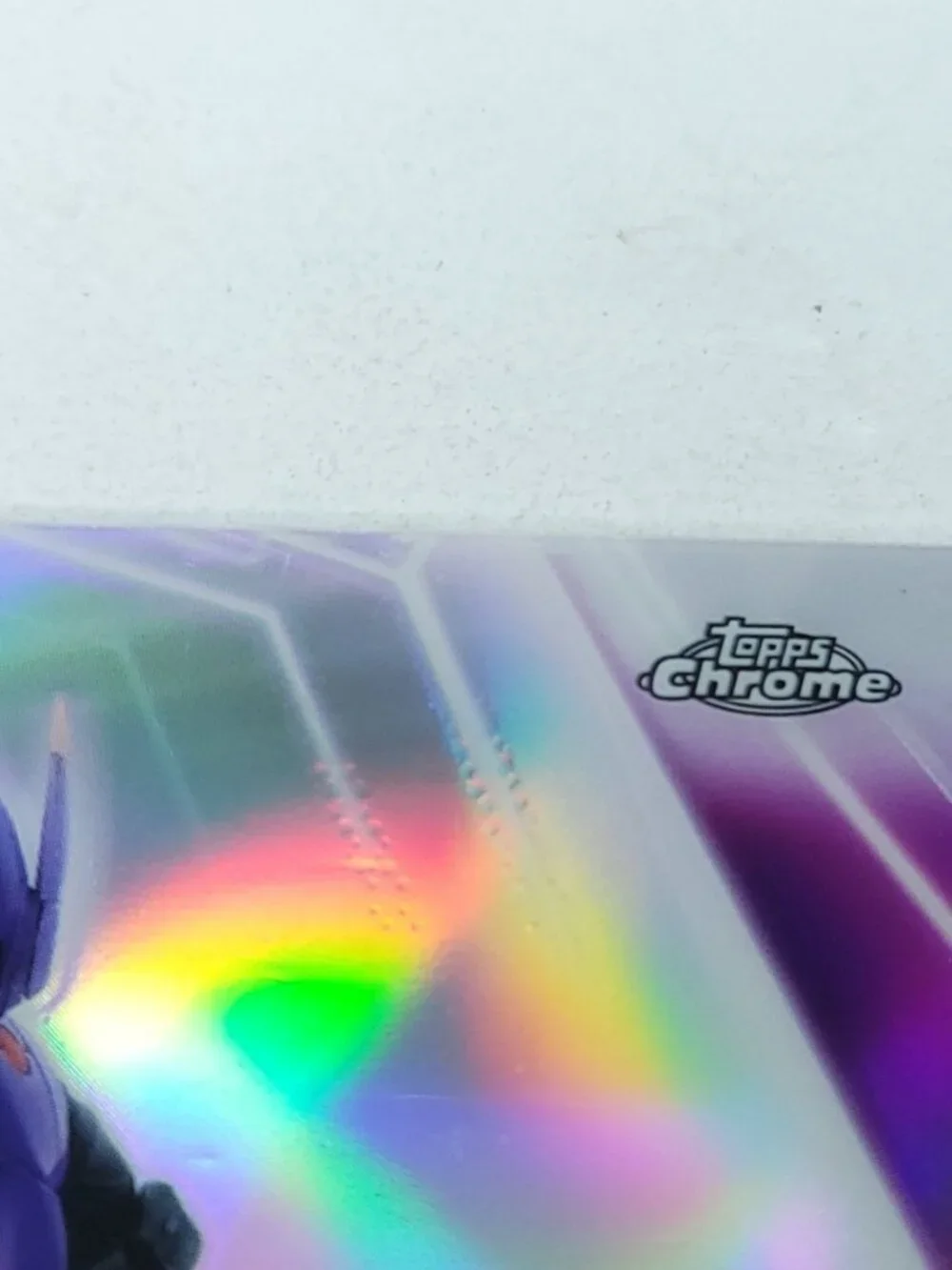 Hiro Hamada Topps 2026 Disney Neon Holo Chrome Refractor Limited 154/199 CNE